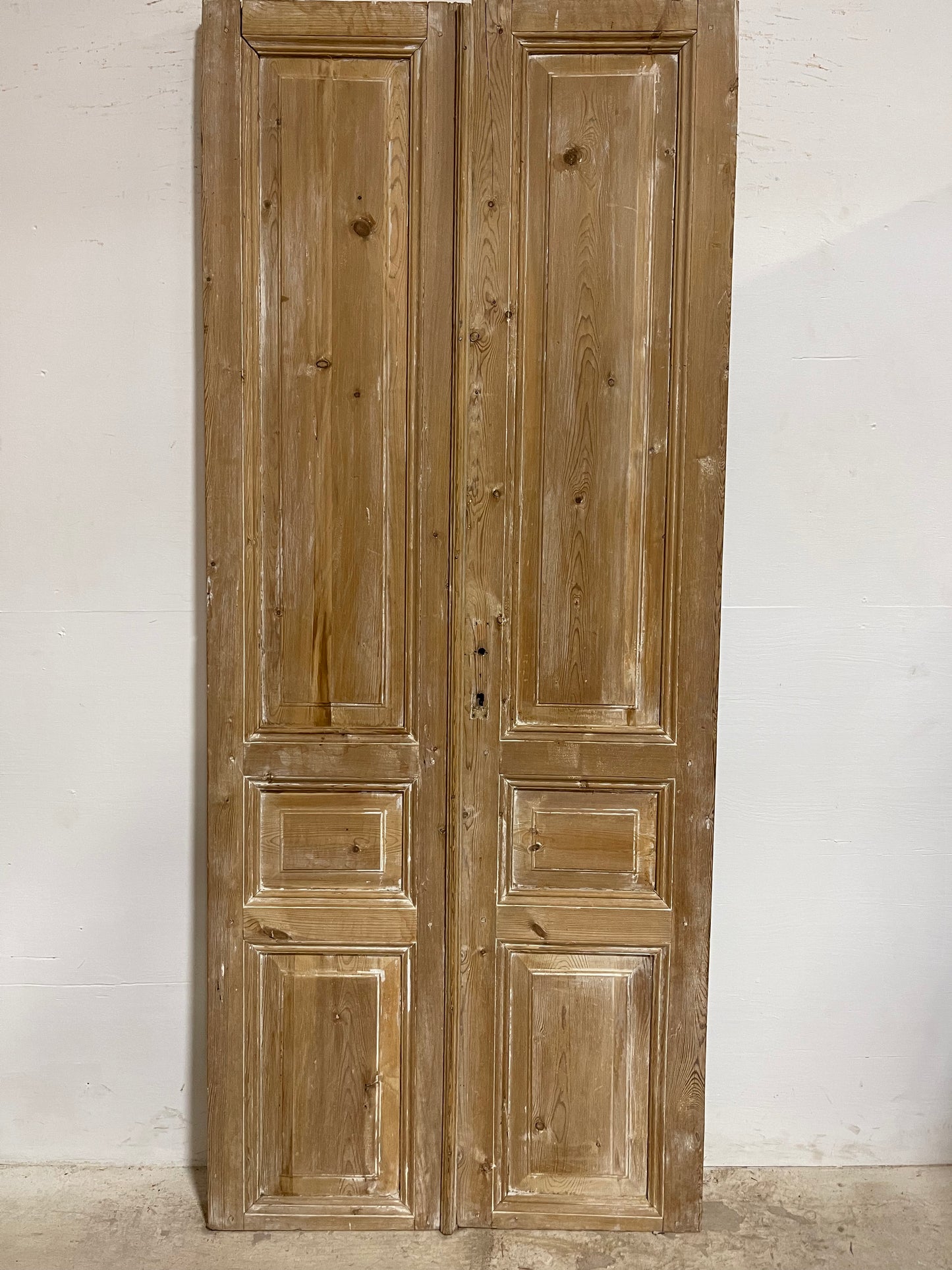 Antique French panel Doors (92x38.5) J640