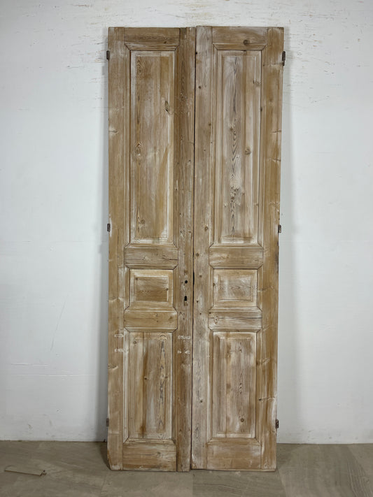 Antique French panel Doors (92x35.5) O188