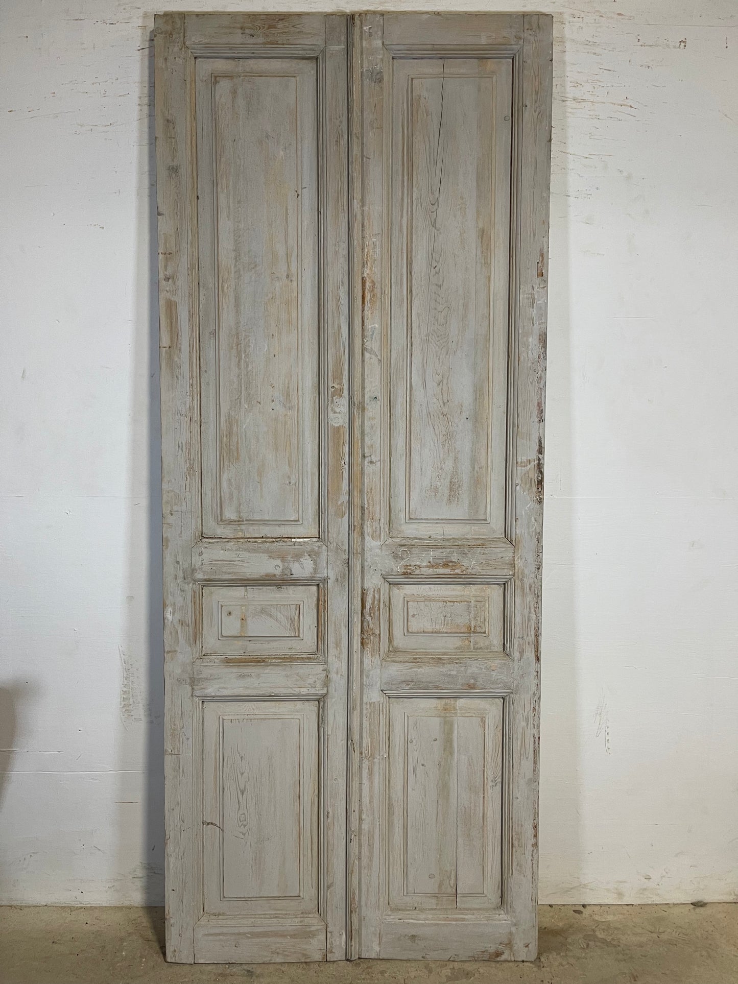 Antique French panel Doors (95.75x39) K601