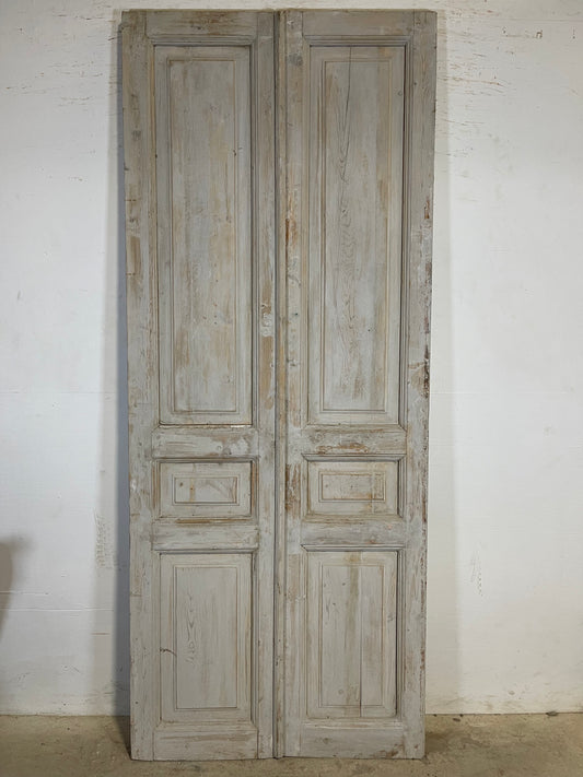 Antique French panel Doors (95.75x39) K601