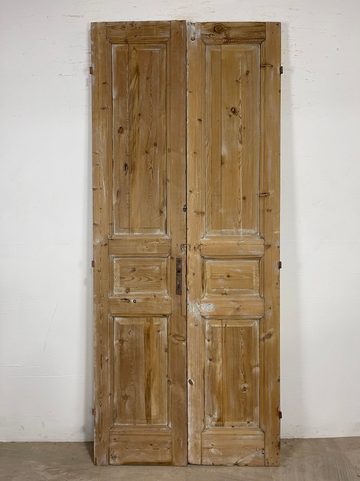 Antique French panel Doors (95x40.5) O153