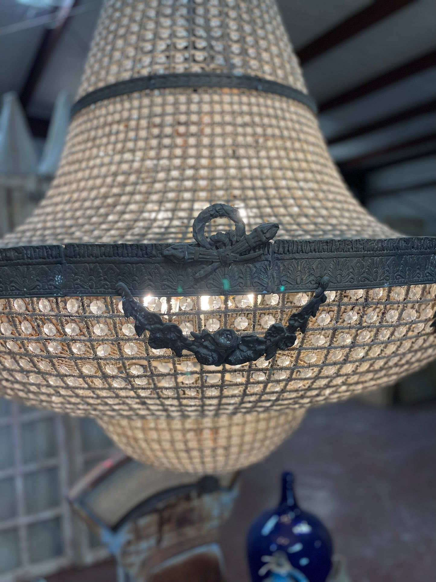 Giant French Chandelier (84x56) GC