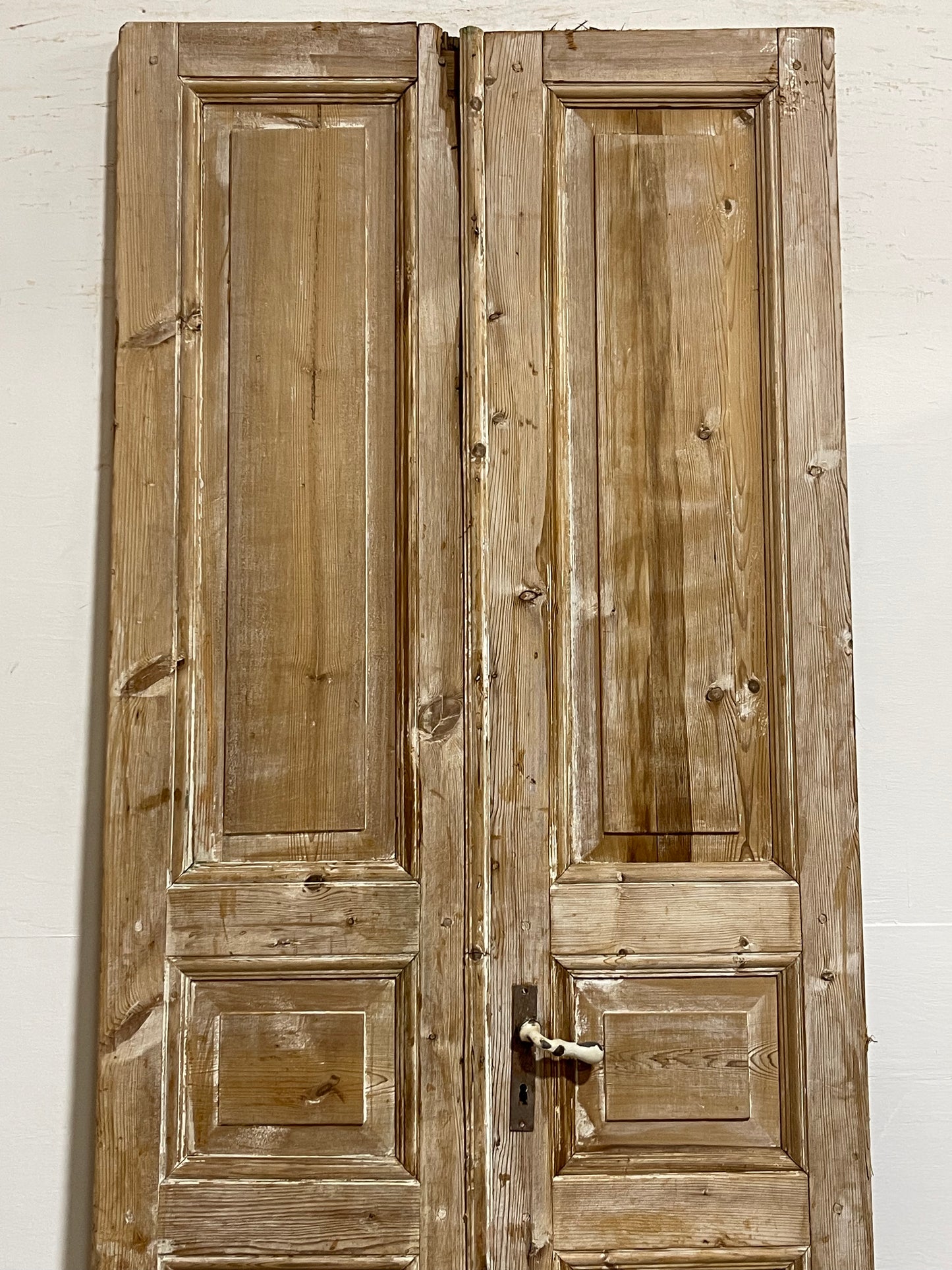 Antique French panel Doors (92.5x35.25) J630
