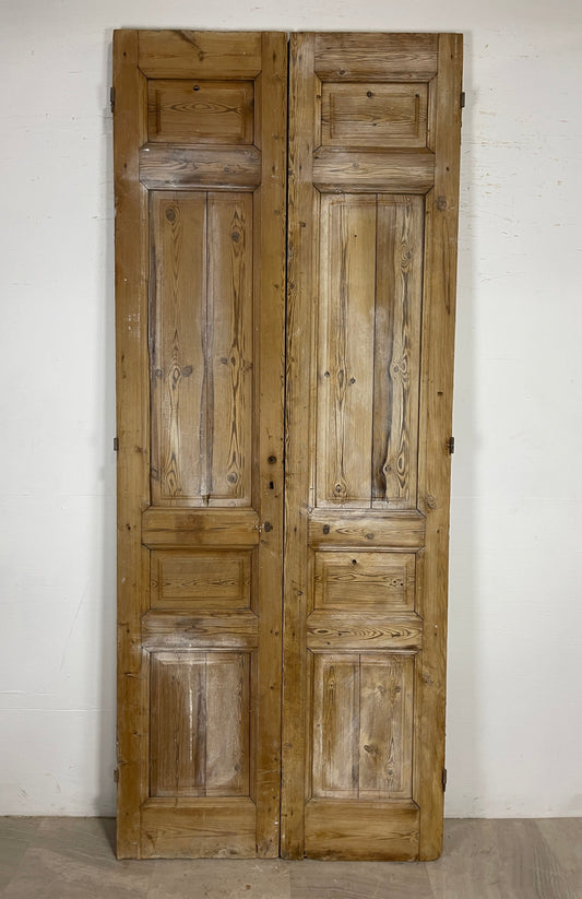 Antique French panel Doors (107.5x43.5) O166