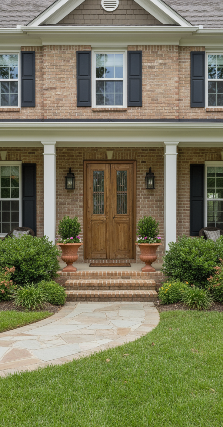 Antique French panel doors with Metal (96x41) P86