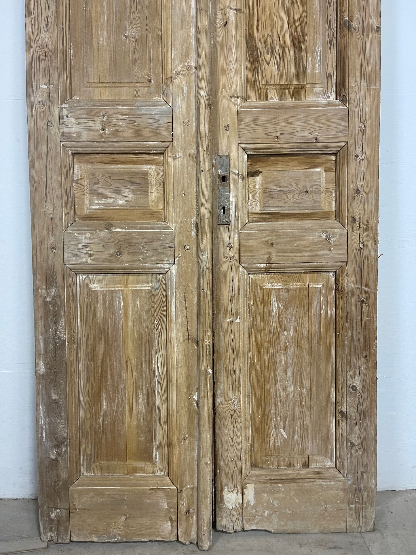 Antique French panel Doors (90.5 x 35.5) O167