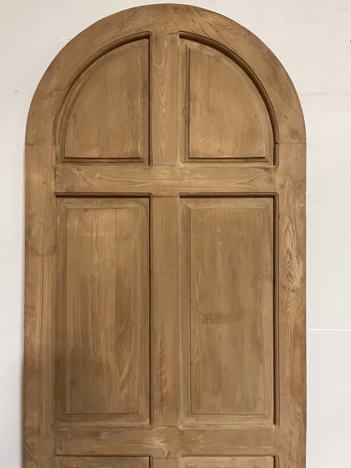 French Panel door arched (90x35.5) J604