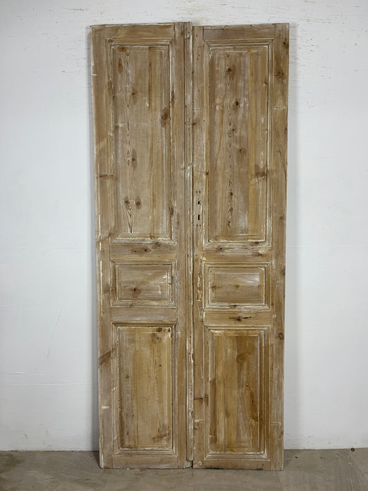 Antique French panel Doors (92.75x40) O211