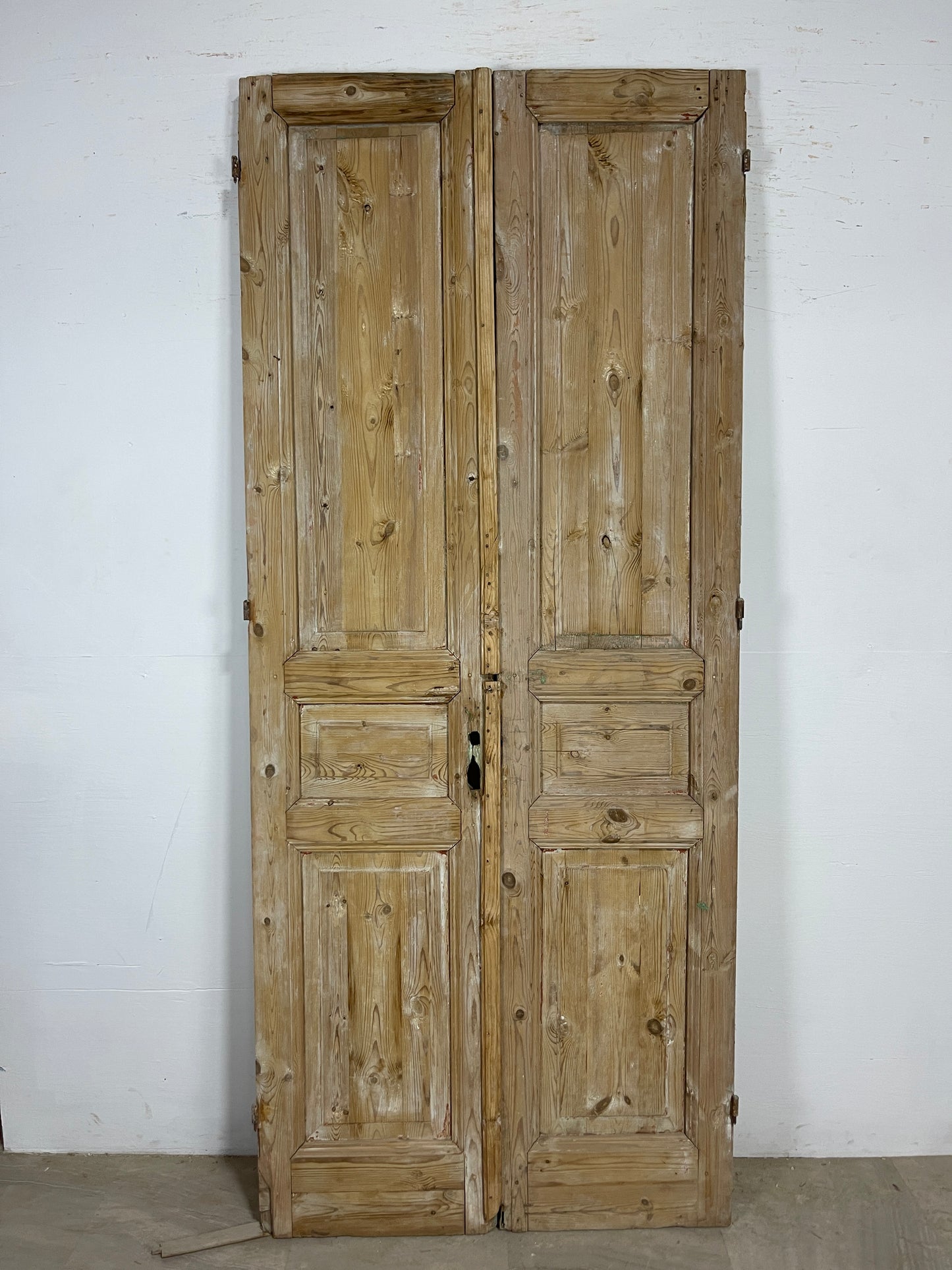 Antique French panel Doors (95 x 40.5) O143