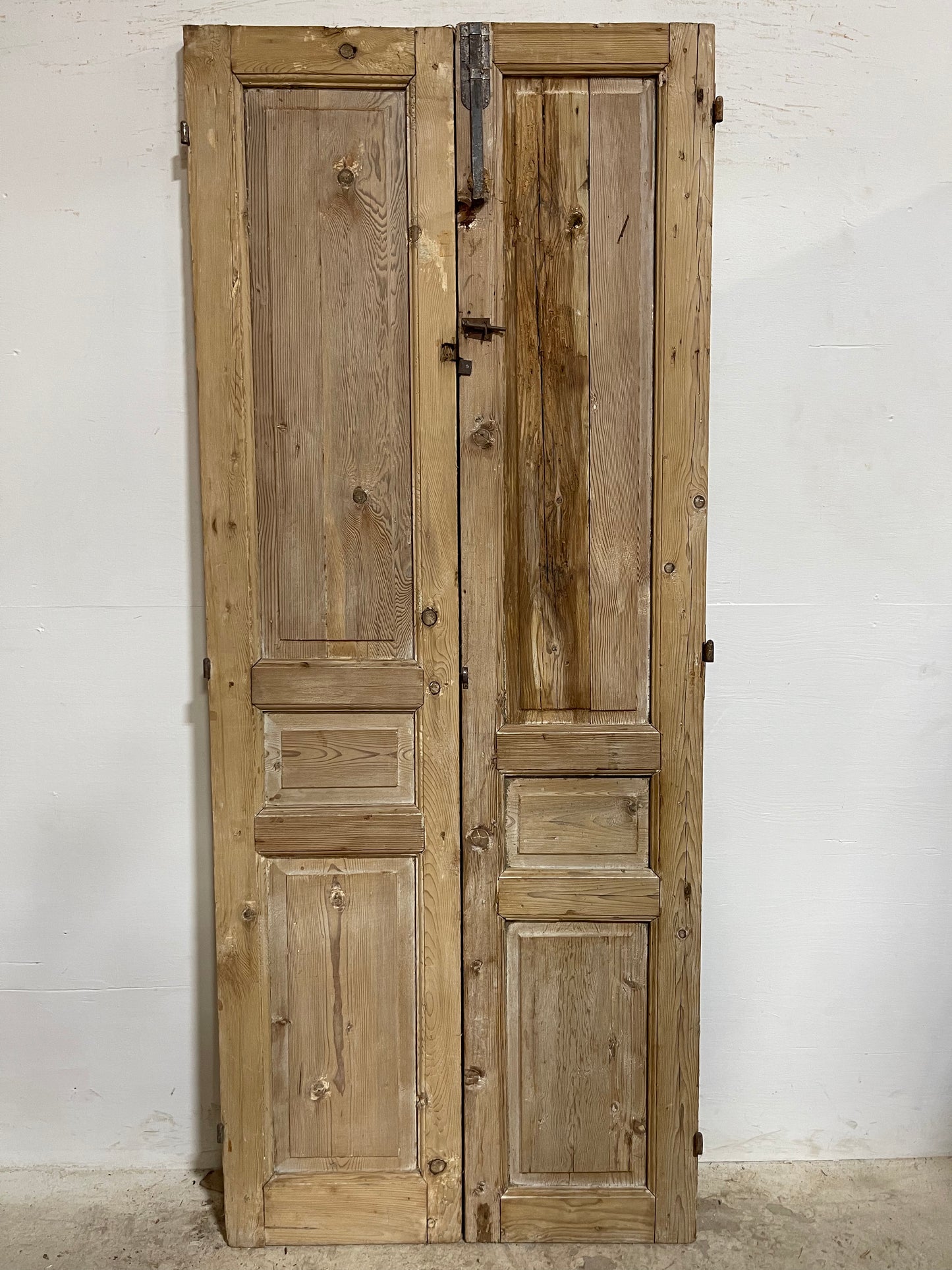 Antique French Panel Doors (87.75x35.75) J661