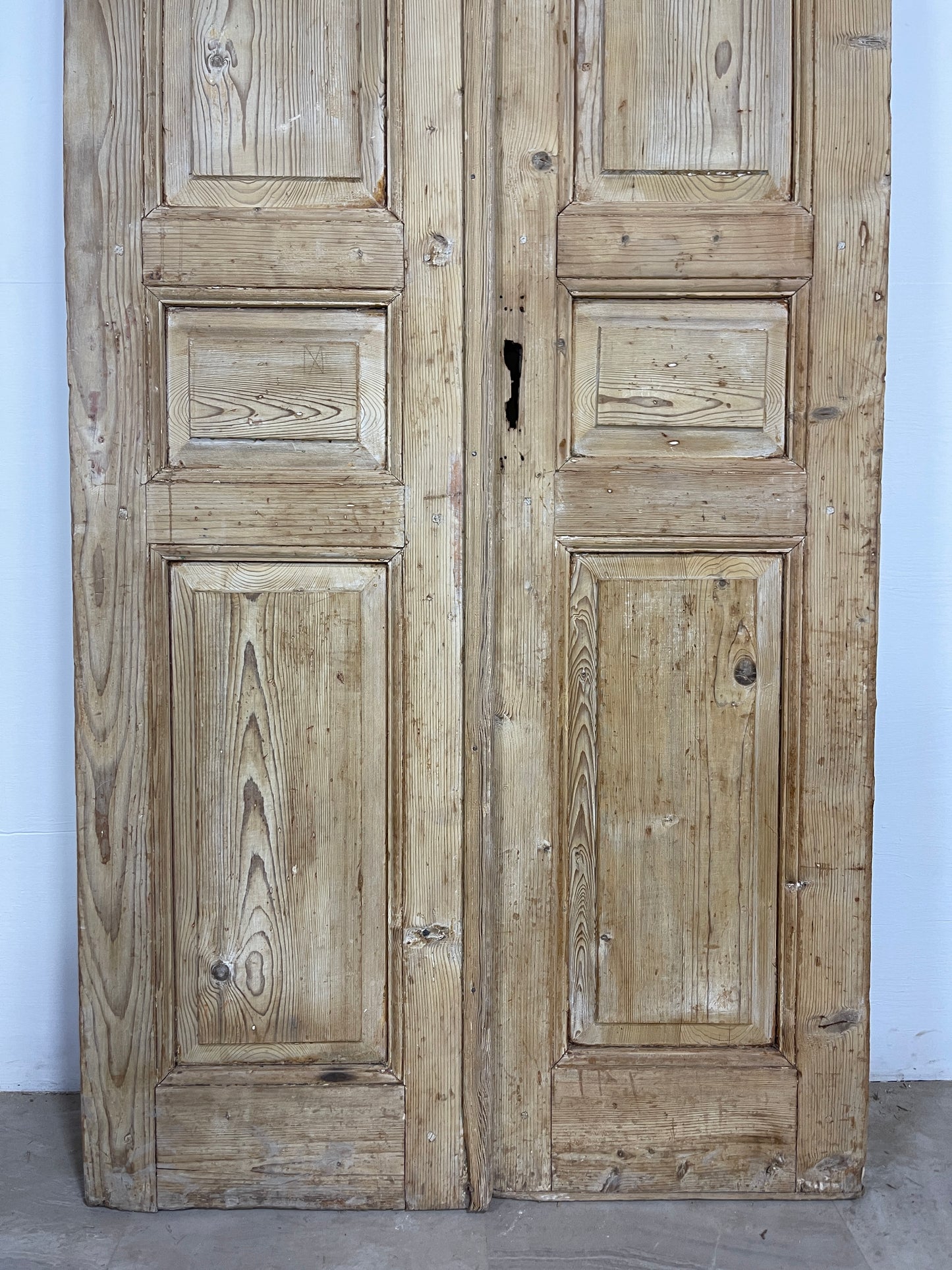 Antique French panel Doors (94.5x 40.5) O151