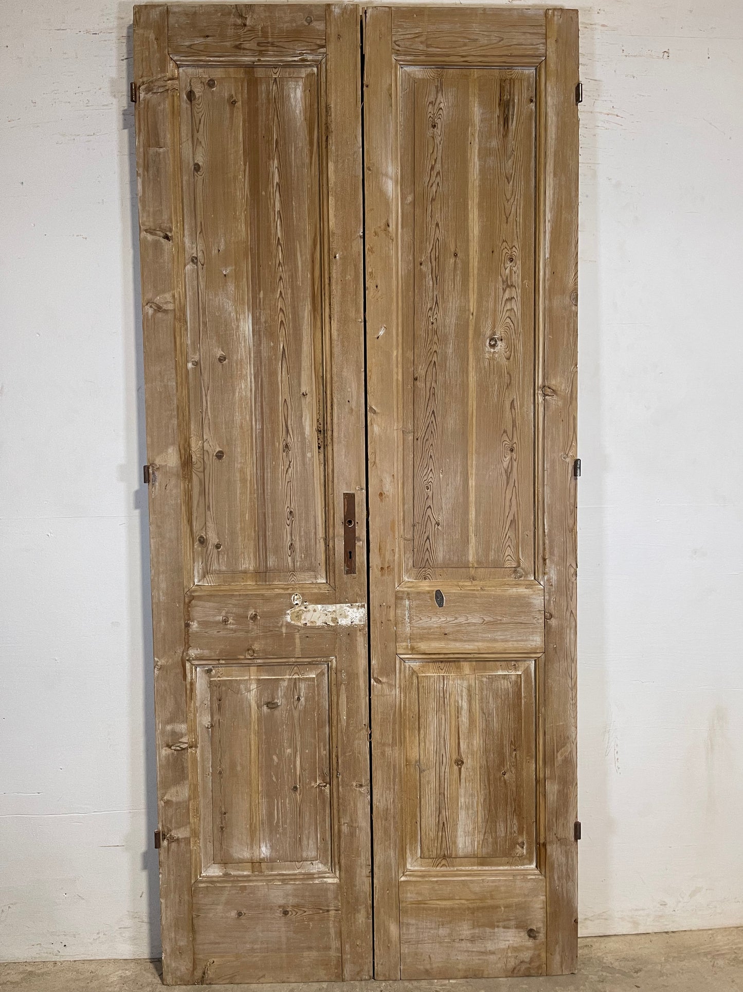 Antique French panel Doors (97.25x43) K371