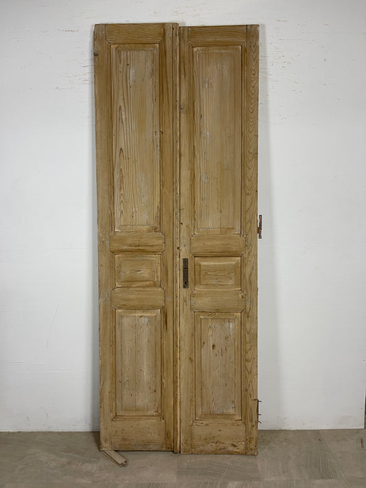 Antique French panel Doors (96.5 x 40.25) O146