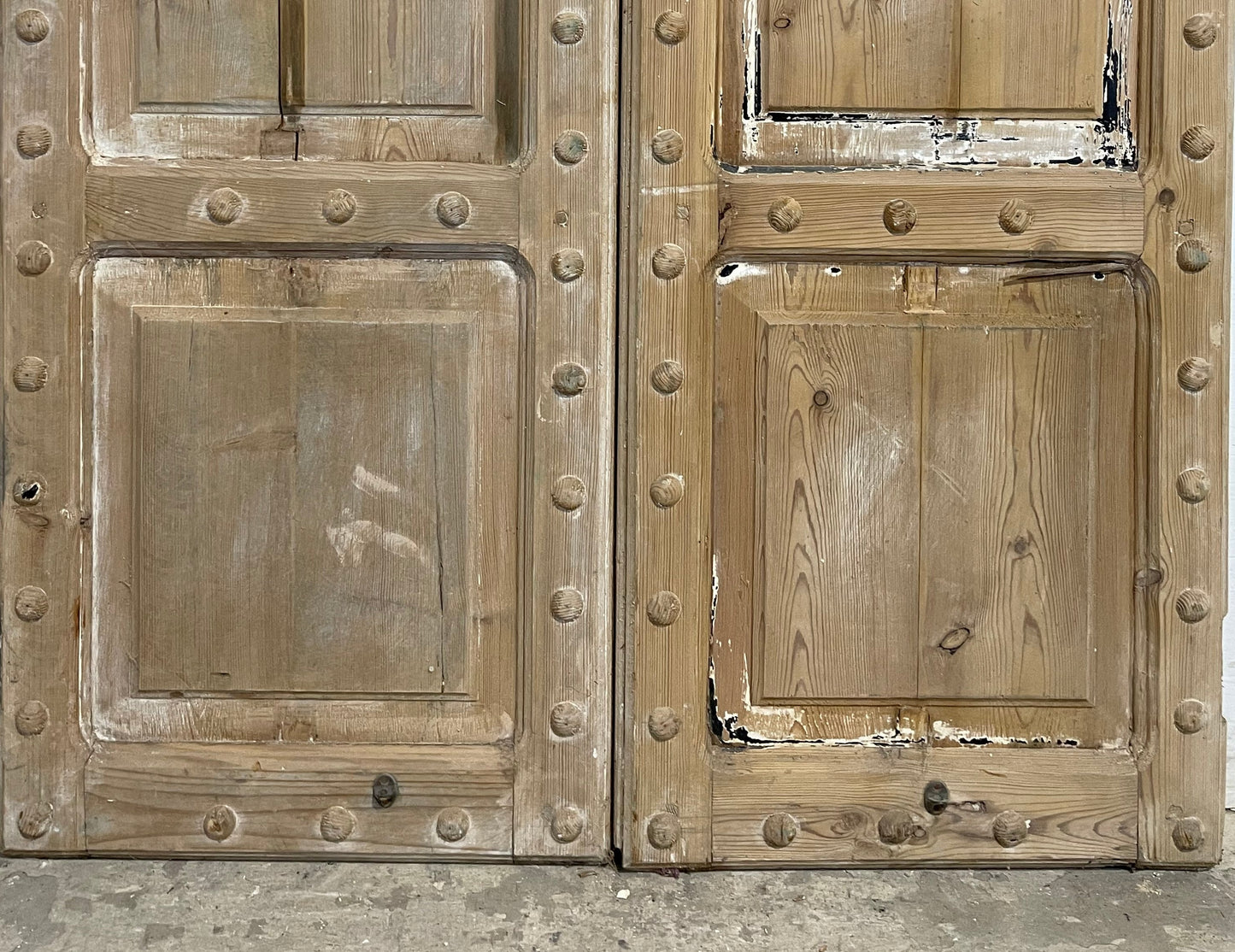 Antique  Saloon style Door with Carving  (65x45) L996