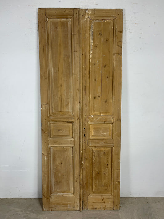 Antique French panel Doors (95x38) O145