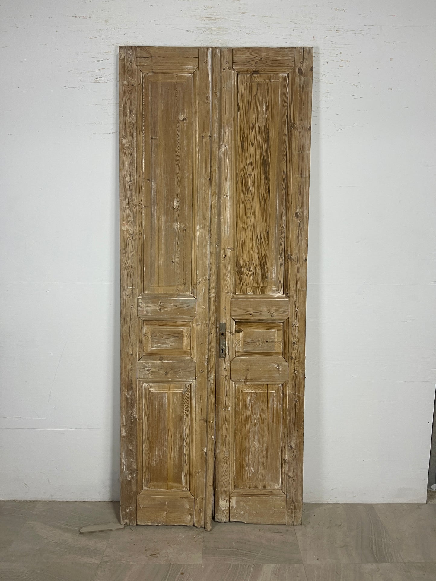 Antique French panel Doors (90.5 x 35.5) O167