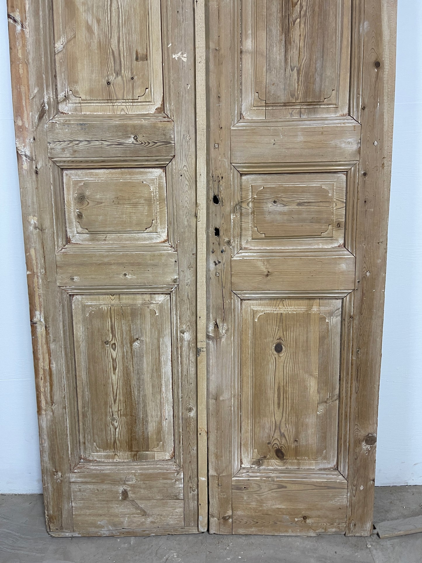 Antique French panel Doors (93 x 38) O135