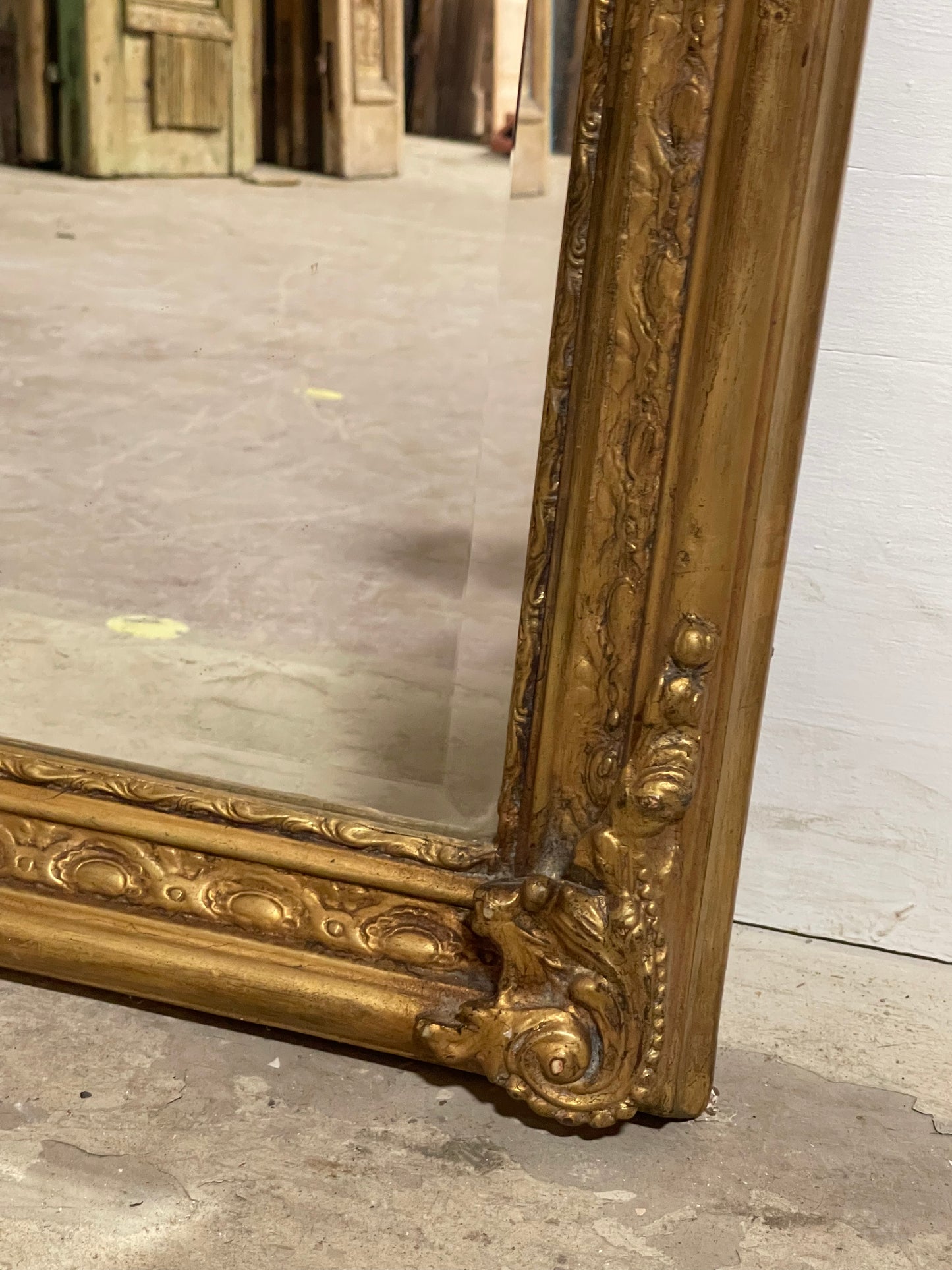 French Inspired mirror (65x35.25) K901