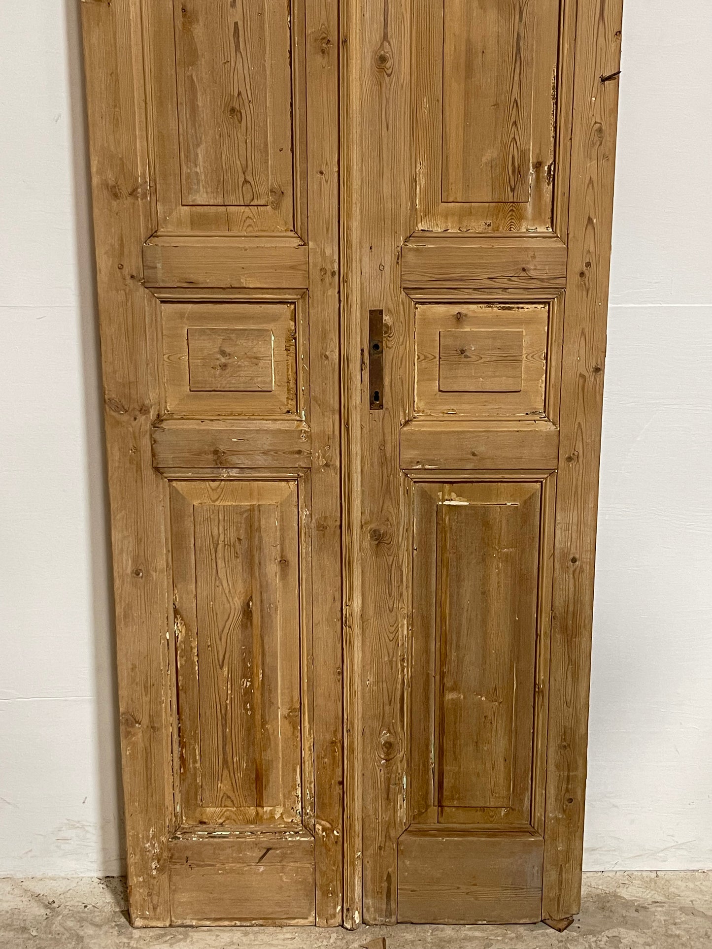 Antique French Panel Doors (106x35.25) J664