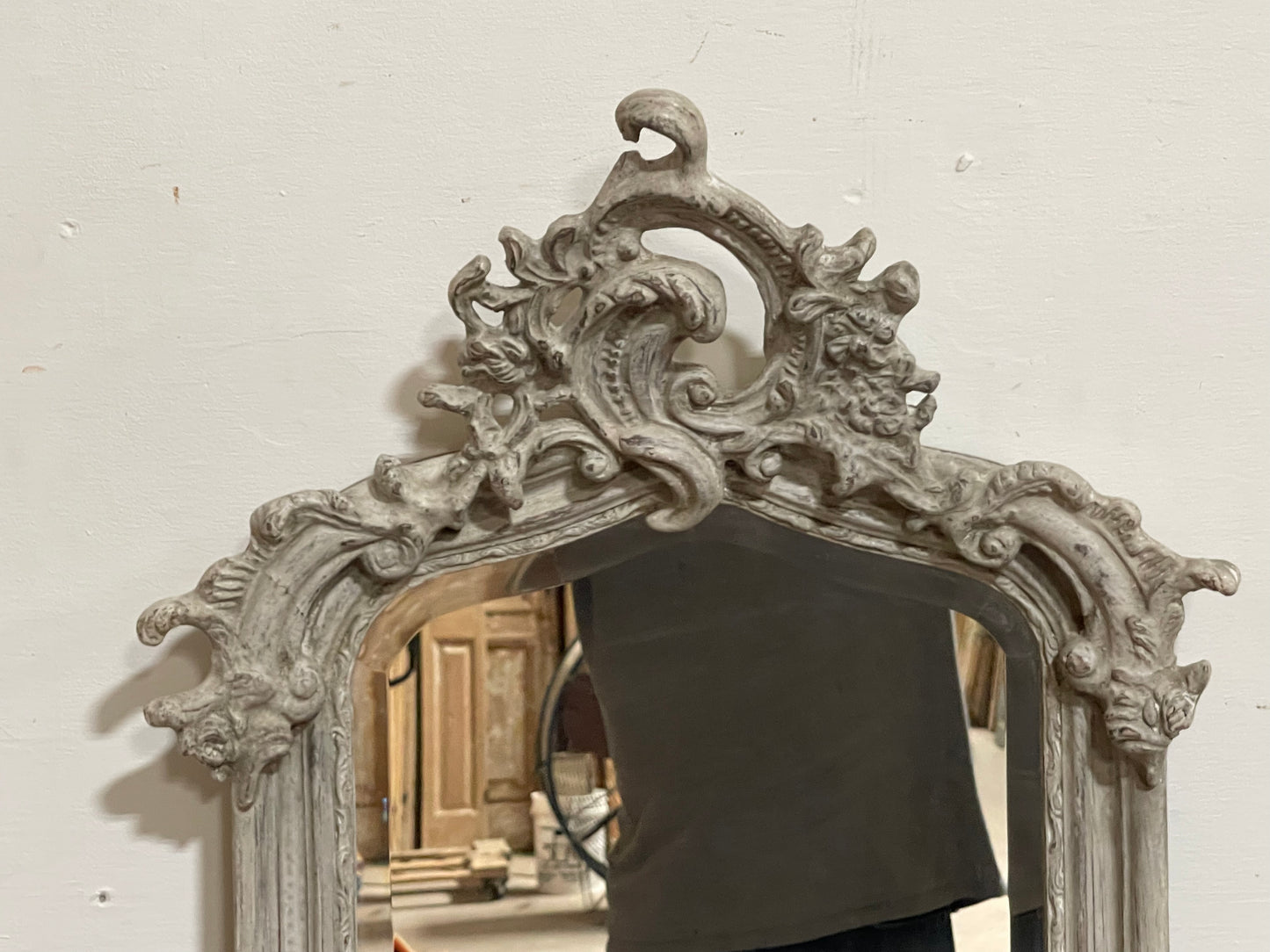 French Inspired mirror (44x19.5) K906
