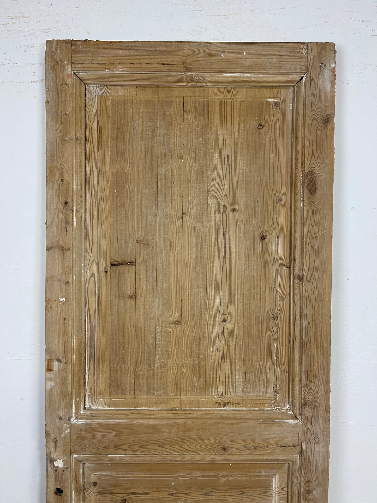Antique French Panel Door   (80.75x28.5)   O297
