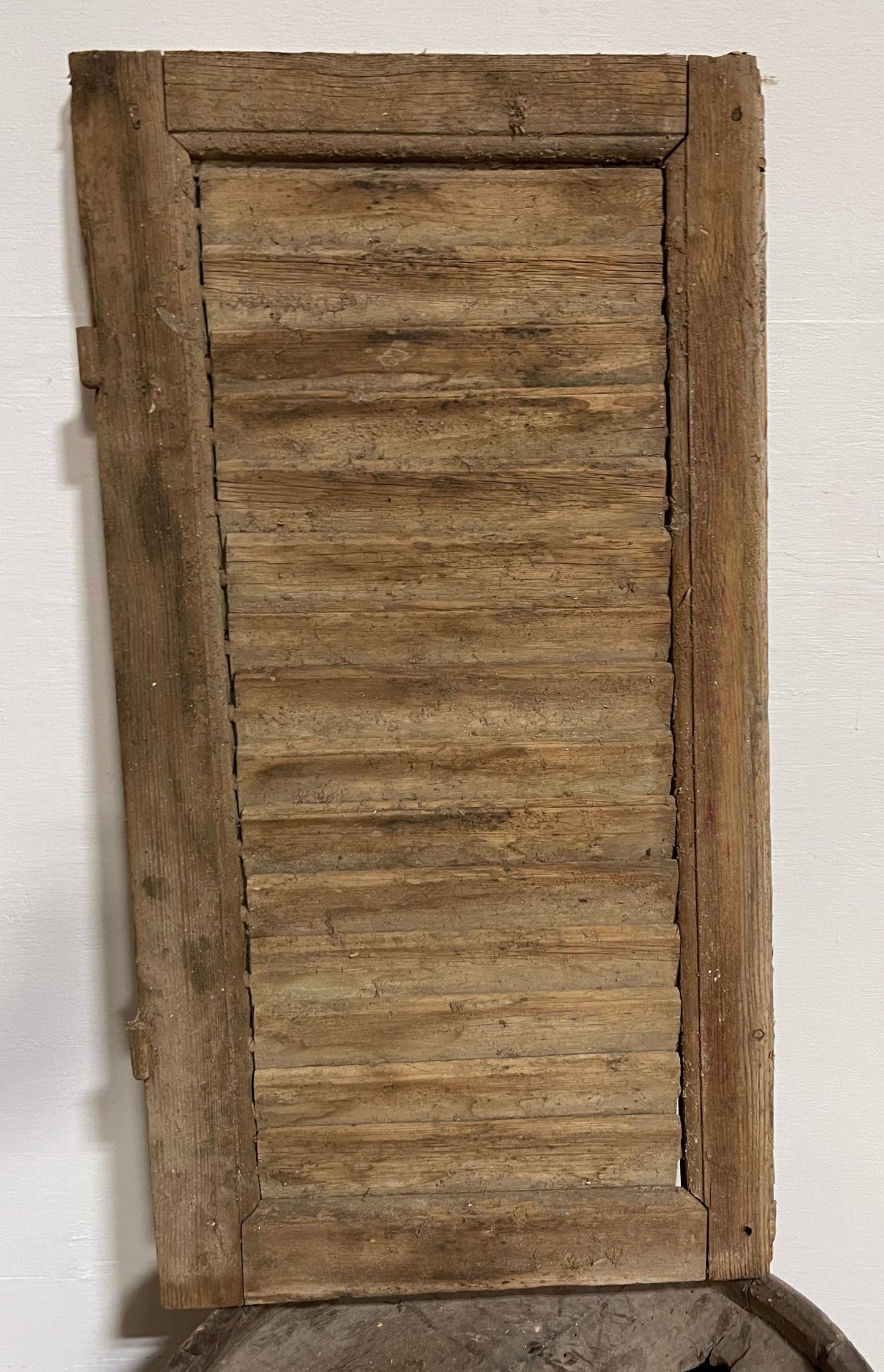 Antique French Shutters (32.25x17.25) J504