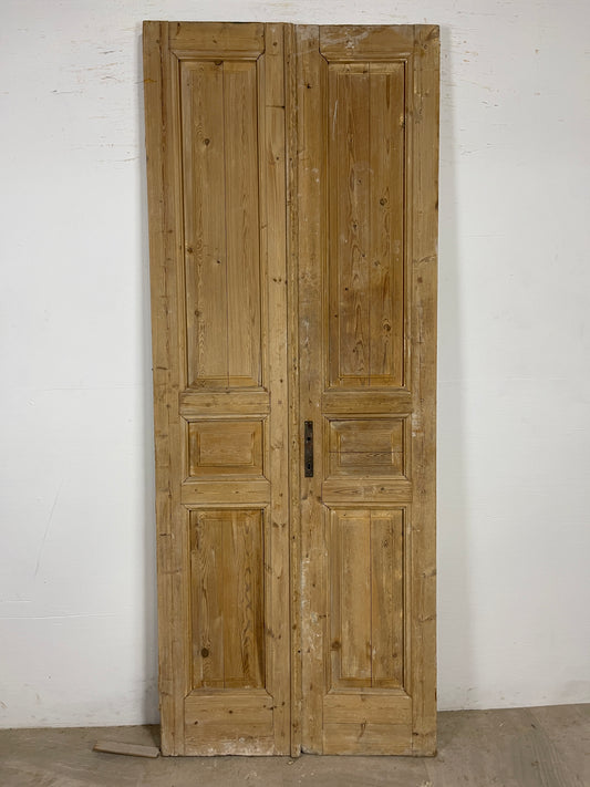 Antique French panel Doors (92 x 36) O134