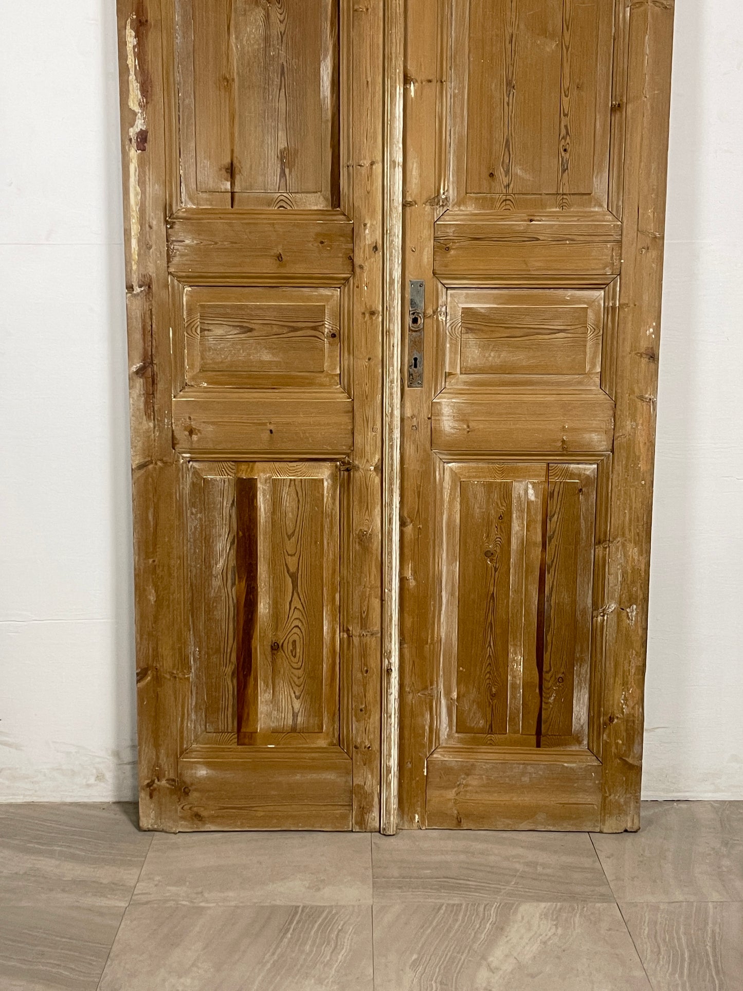 Antique French panel Doors (101.25 x 41.5) N103