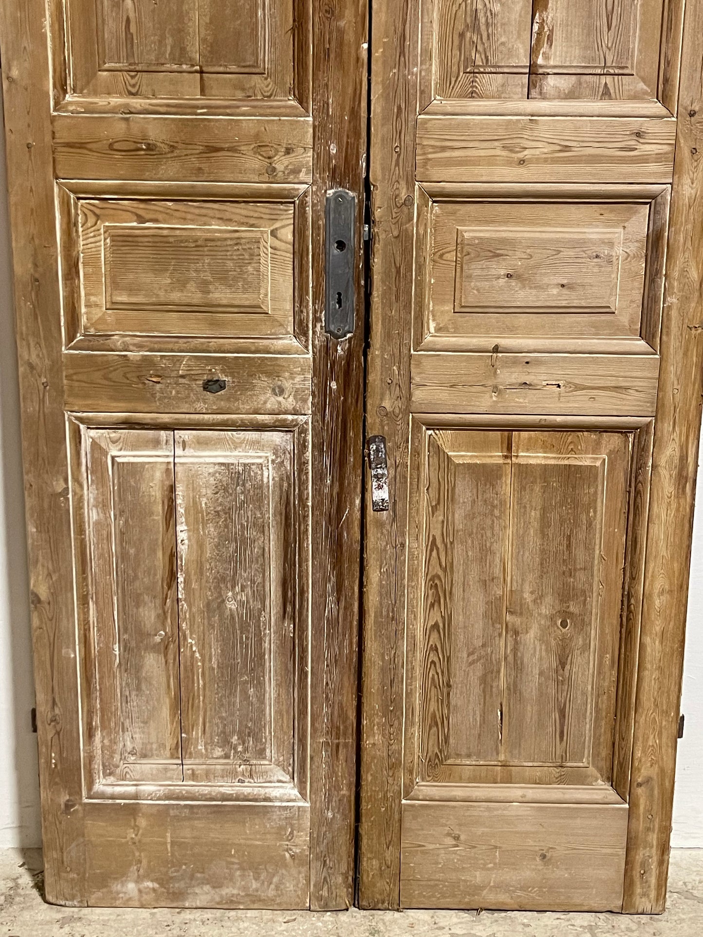 Antique French panel Doors (98.25x41) J616