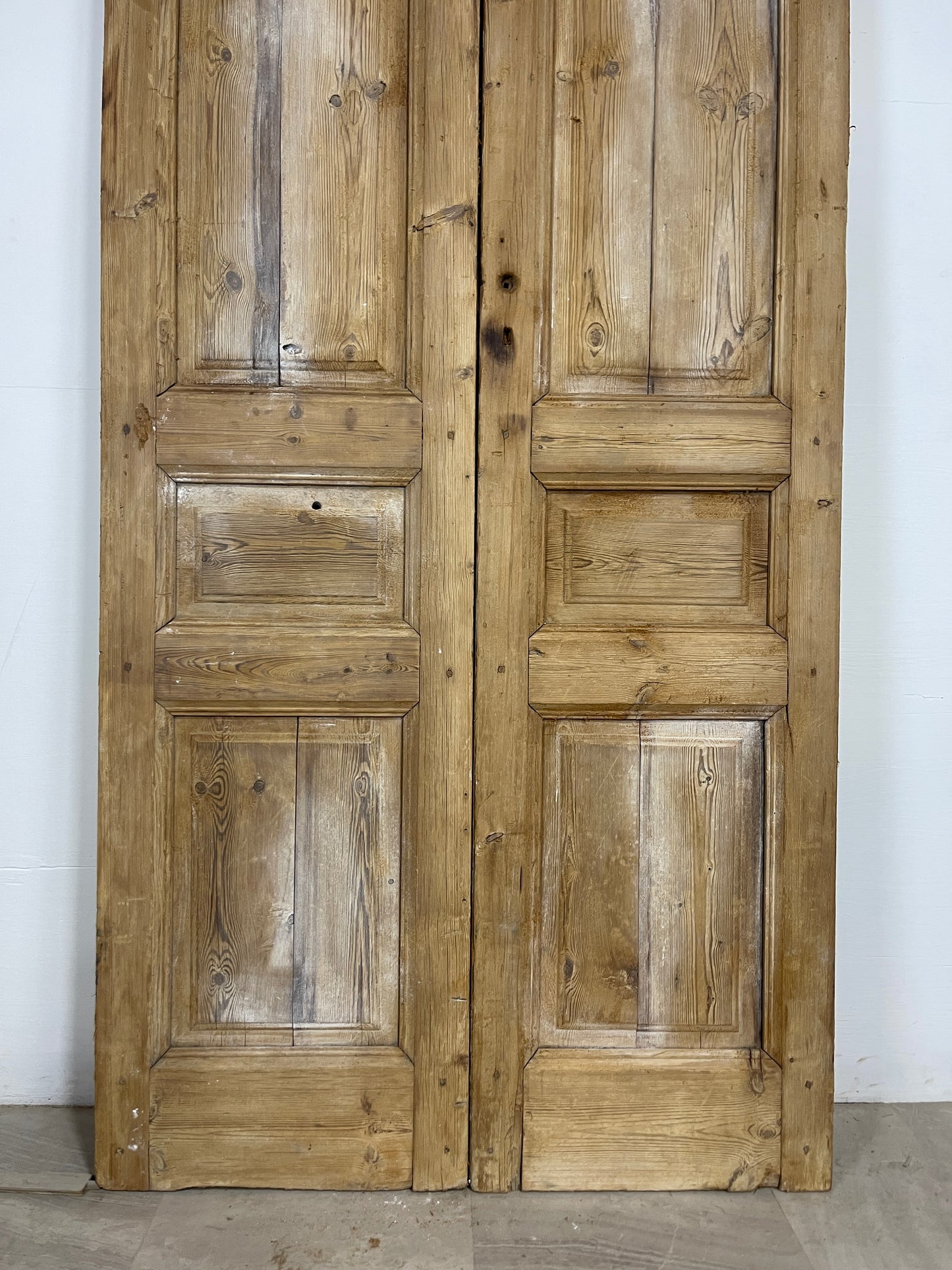 Antique French panel Doors (107.5x43.5) O166