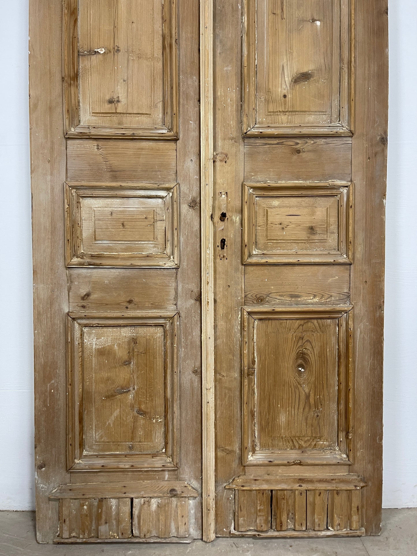 Antique French panel Doors (90.5x41.5) O189
