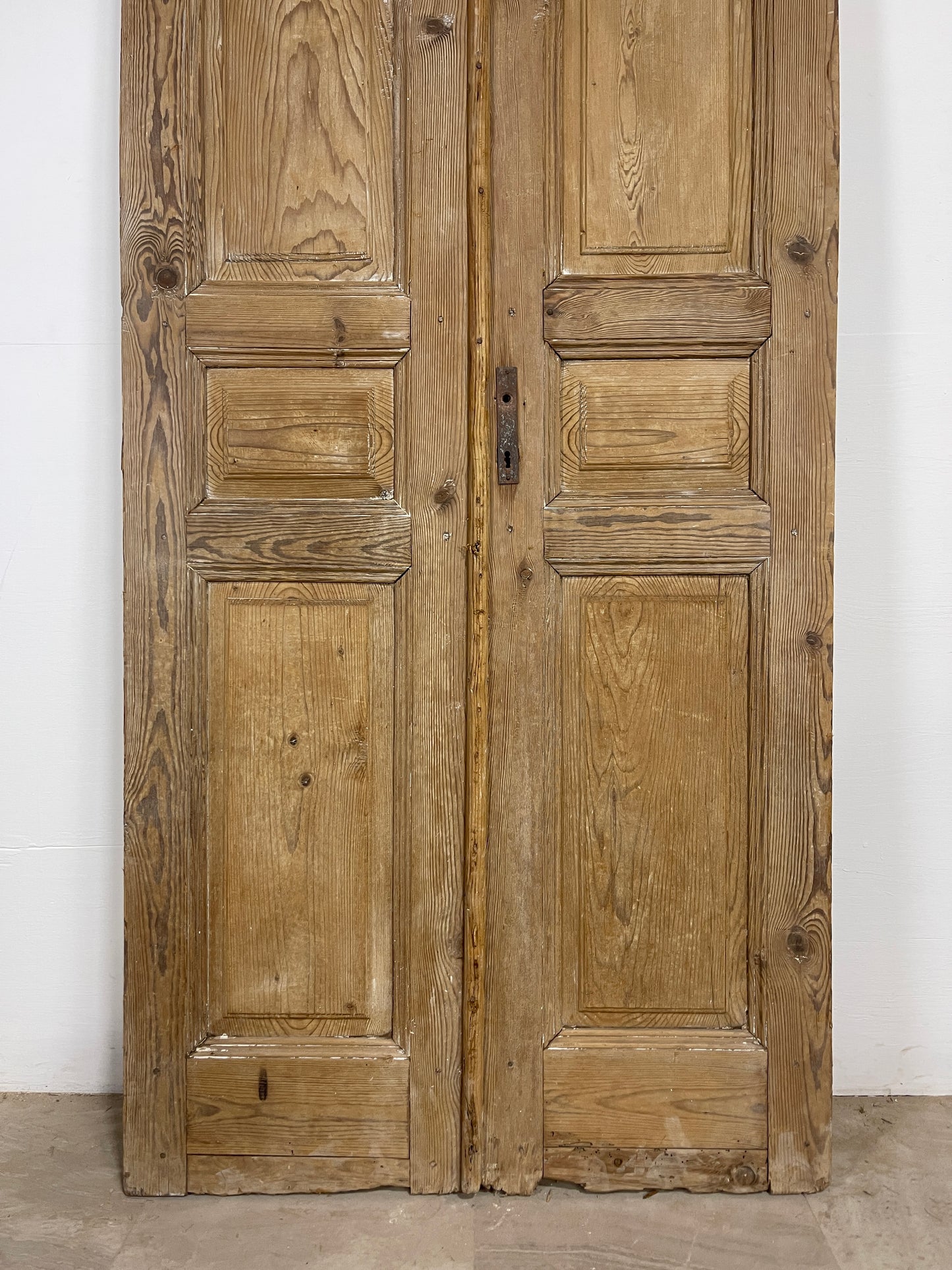 Antique French panel Doors (96.5x38.75) O150