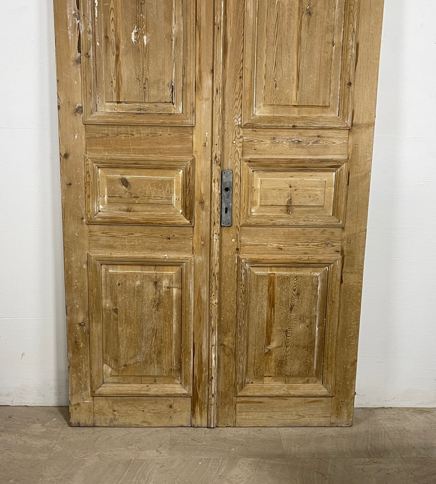 Antique French panel doors with Carvings (90 x 48) P57