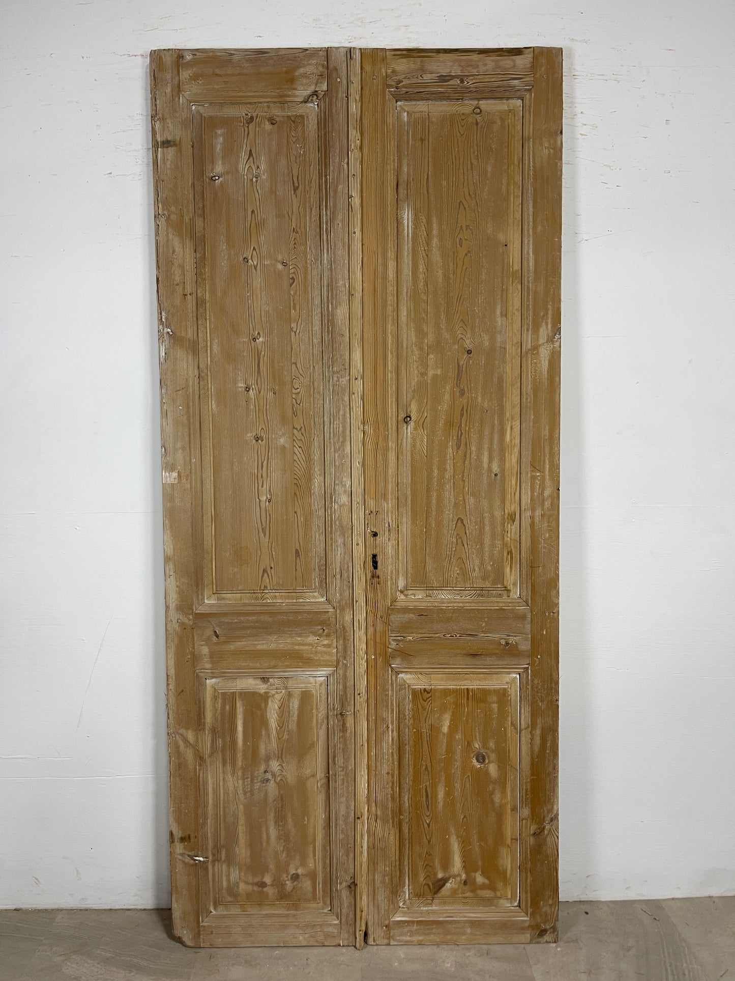 Antique French panel Doors (97x43.5) O194