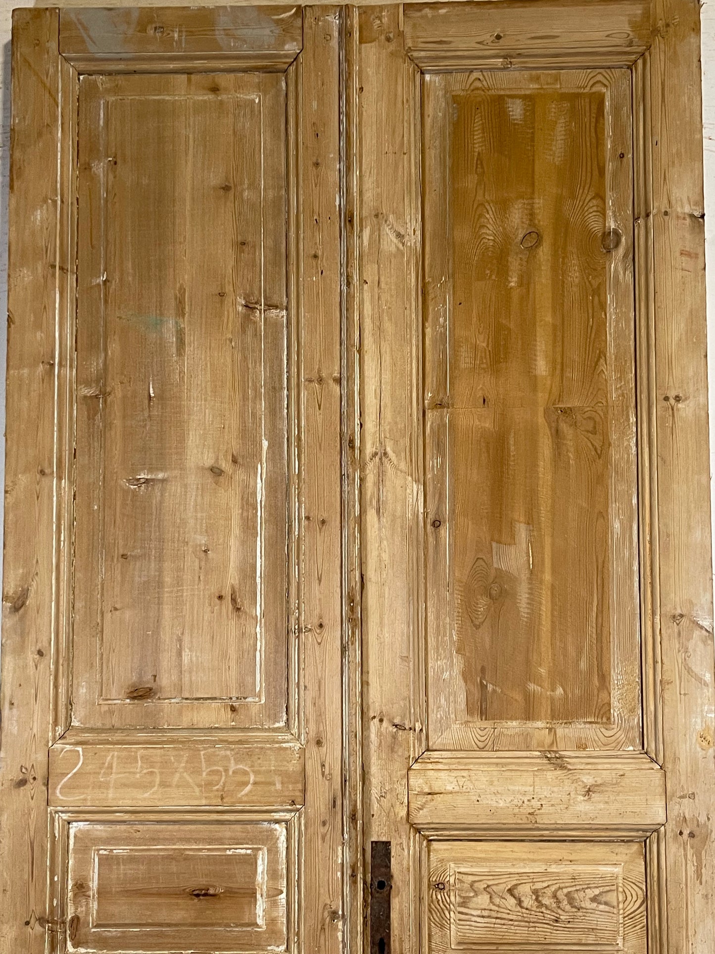 Antique French panel Doors (96.5x44.5) K734
