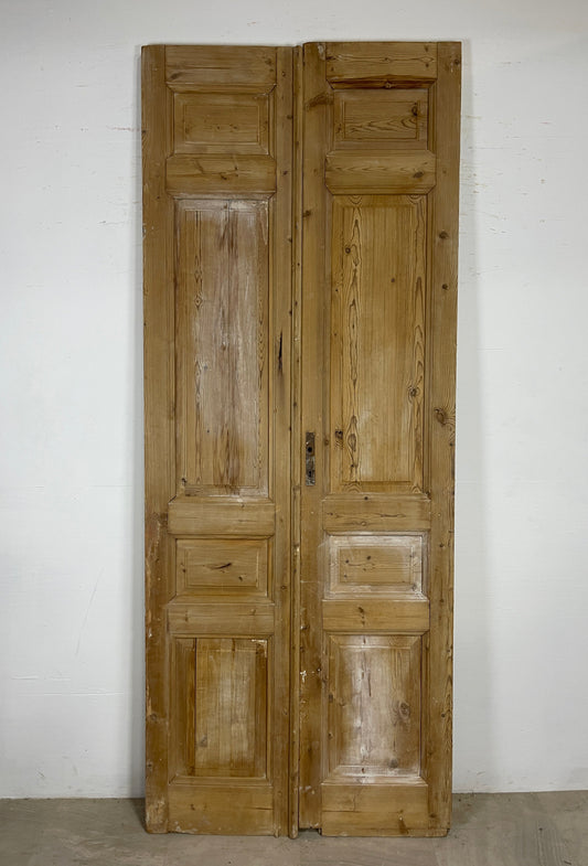 Antique French panel Doors (108x42.5) O155
