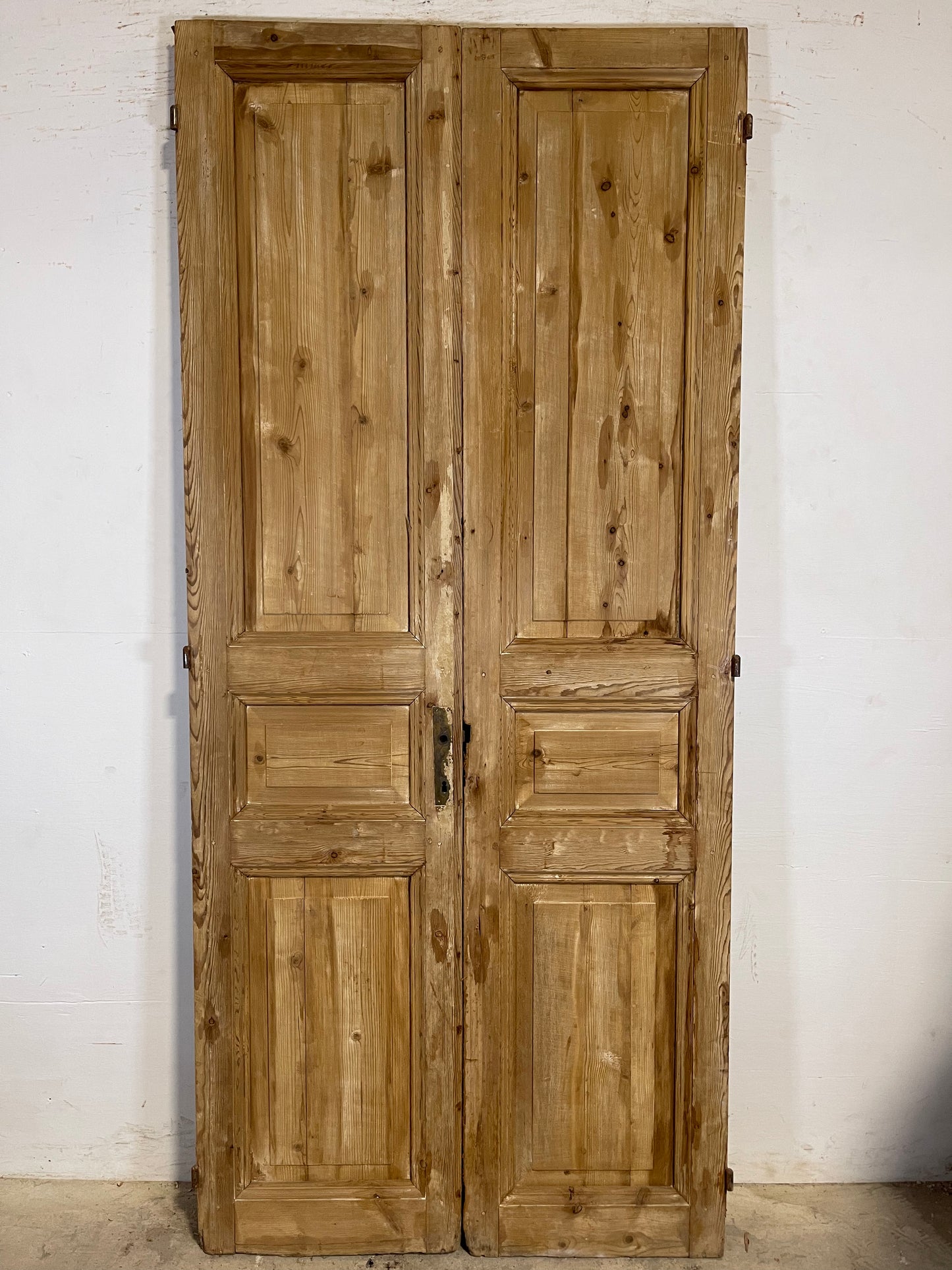 Antique French panel Doors (92.5x41.25) K611