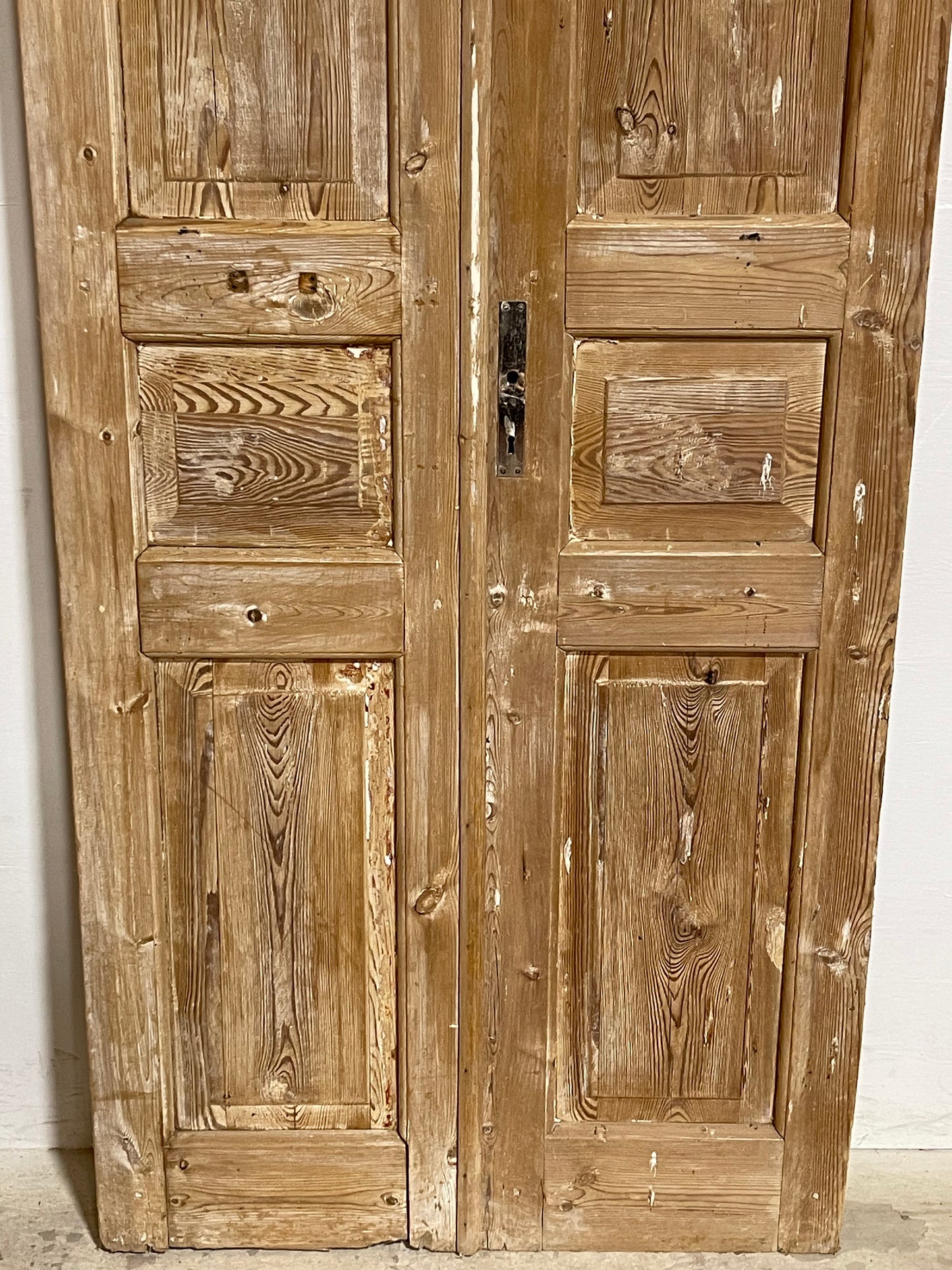 Antique French Panel Doors (87.5x35.5) J665