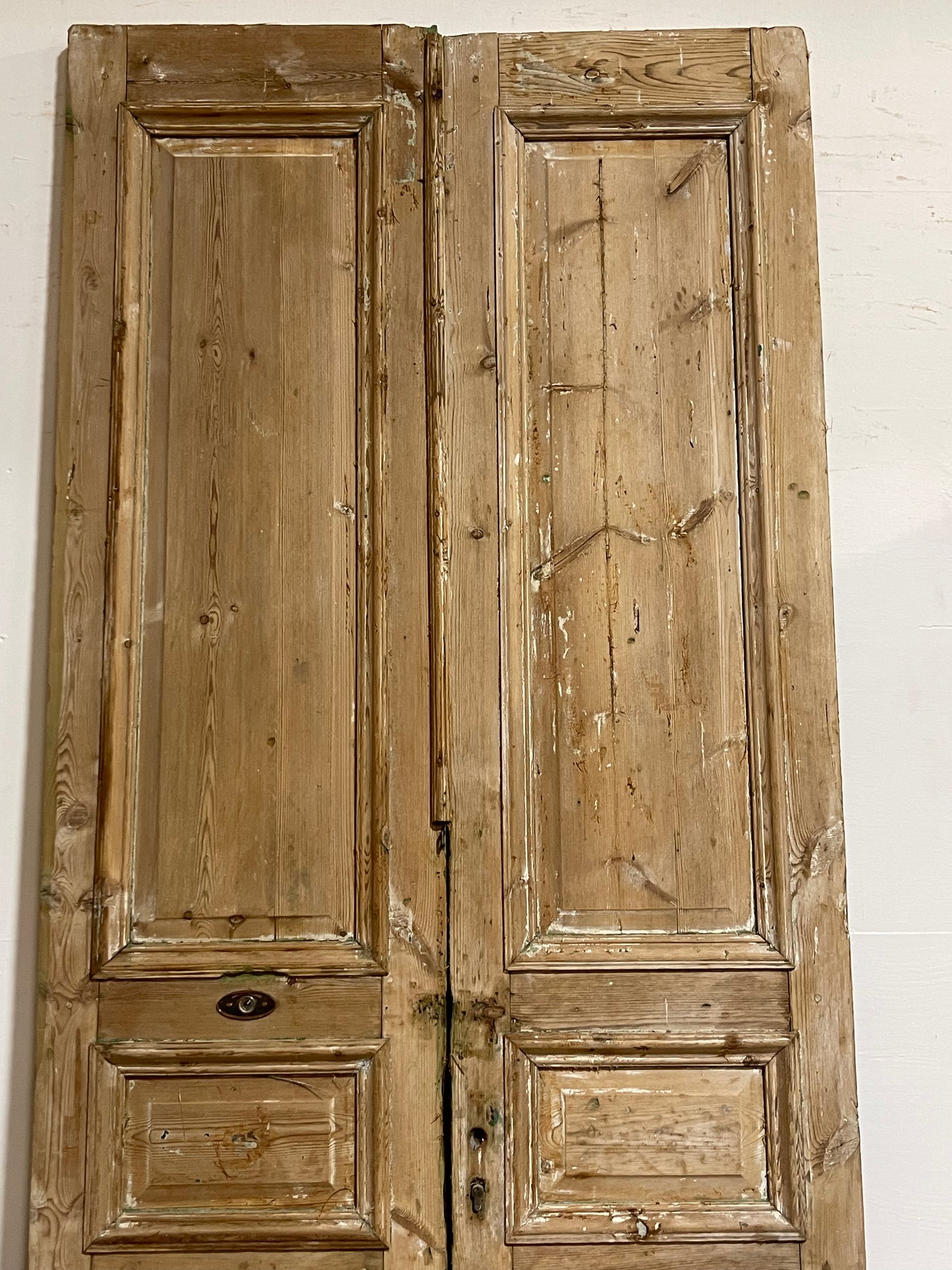 Antique French Panel Doors (106.25x47.55) J013