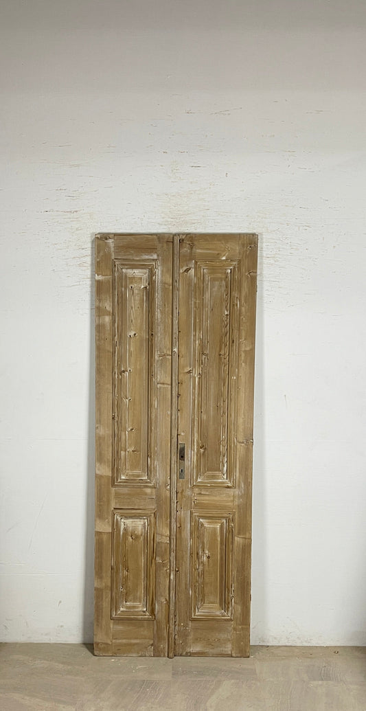 Antique French panel Doors (92.5x35) P216