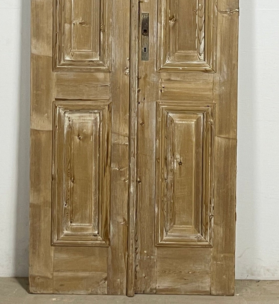 Antique French panel Doors (92.5x35) P216