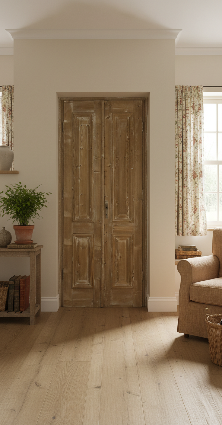 Antique French panel Doors (92.5x35) P216