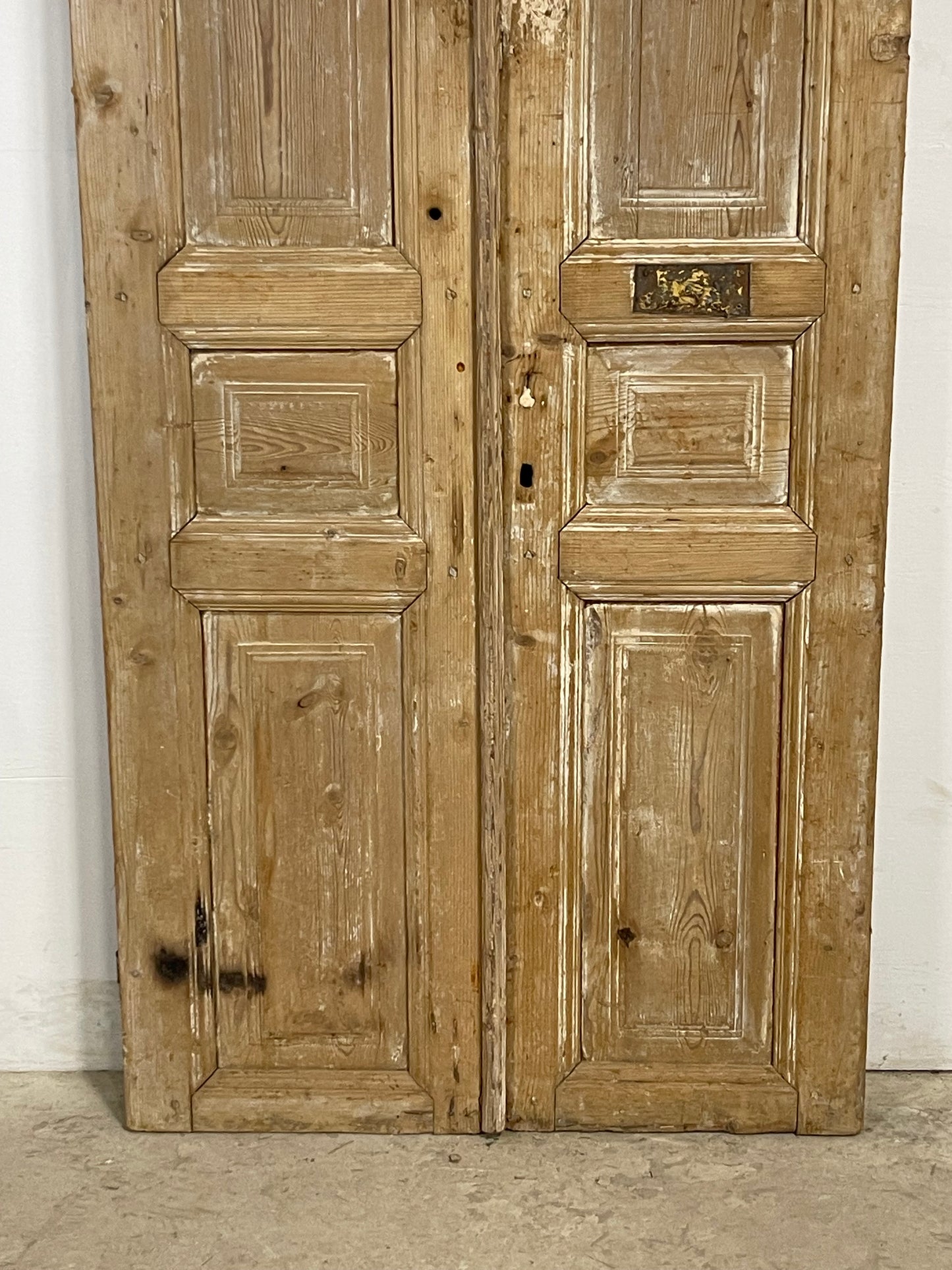 Antique French panel Doors (89x37.75) M141