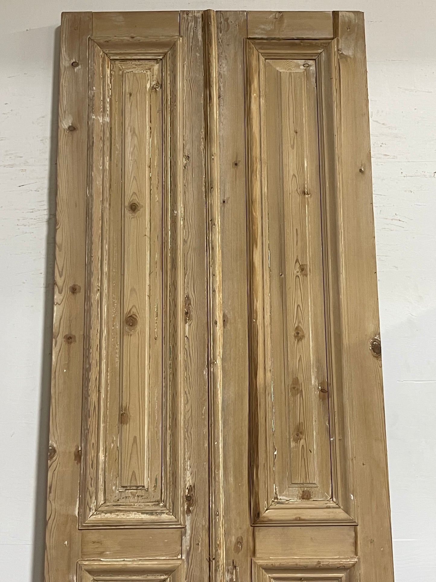 Antique French Panel Doors (116x39.75) J672A