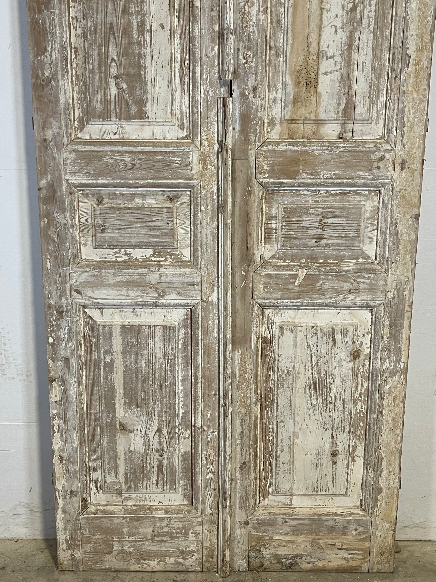 Antique French panel Doors (97.5x41.5) K614