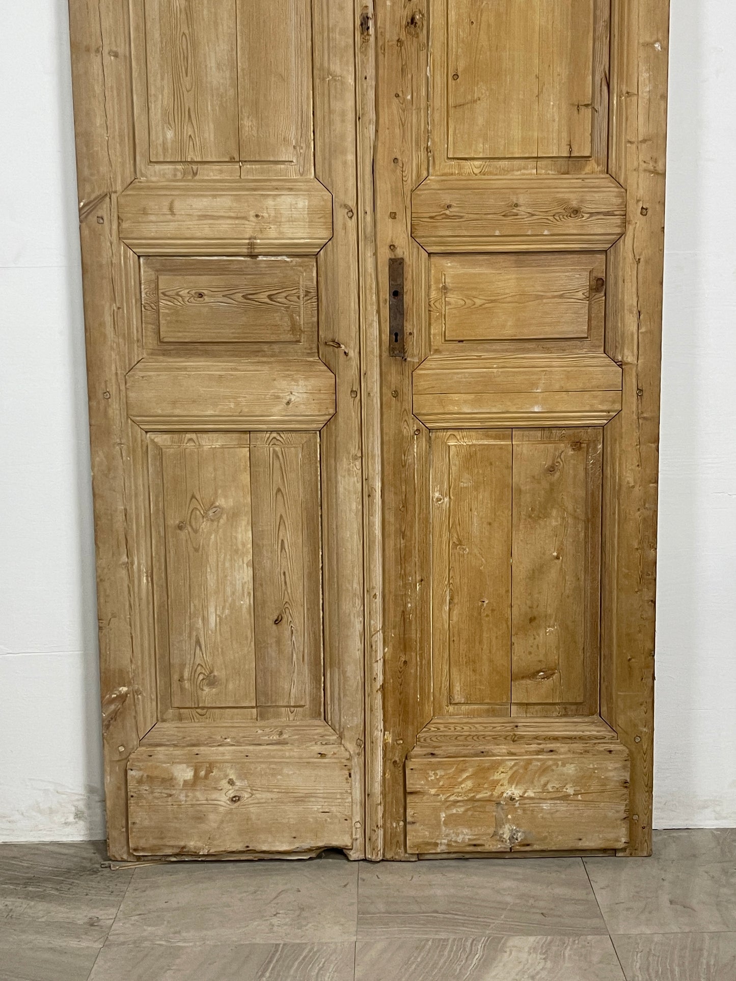Antique French panel Doors  (102 x 44)  N073