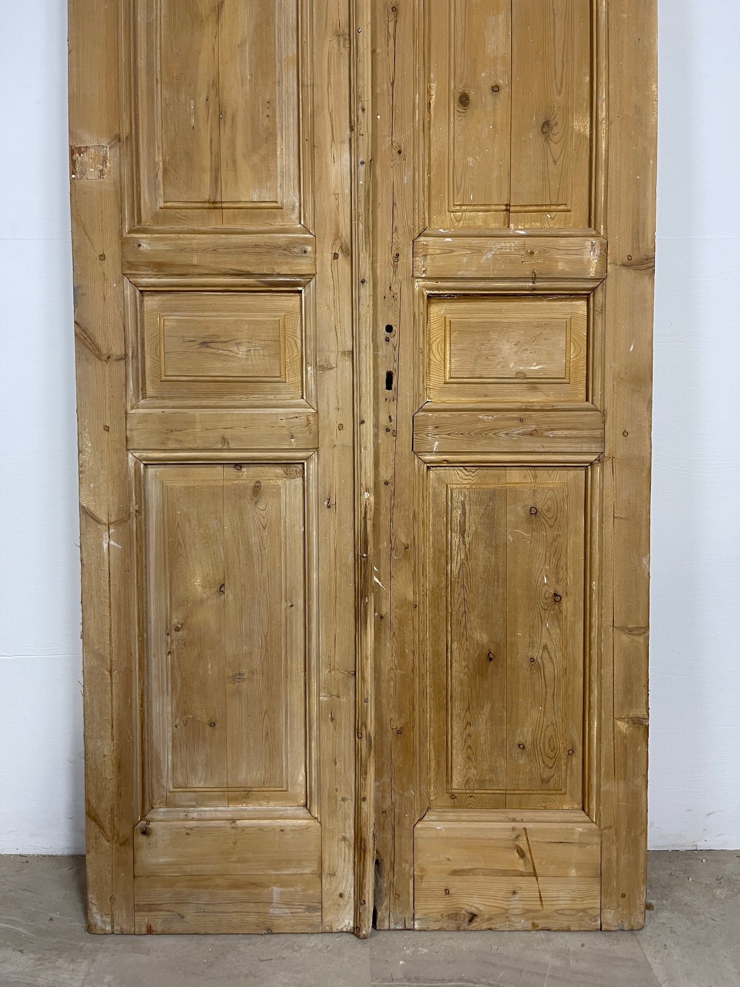 Antique French panel Doors (95x38) O145