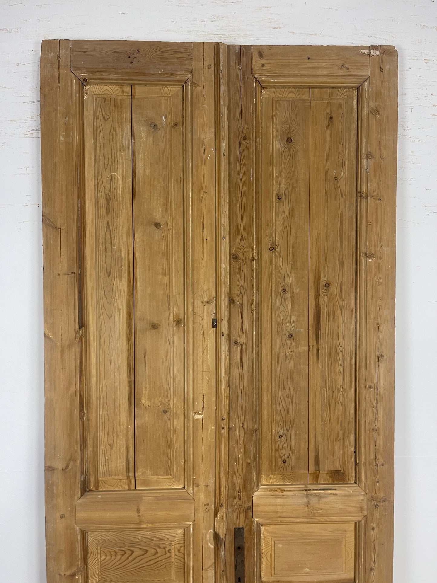 Antique French panel Doors (95x38) O184