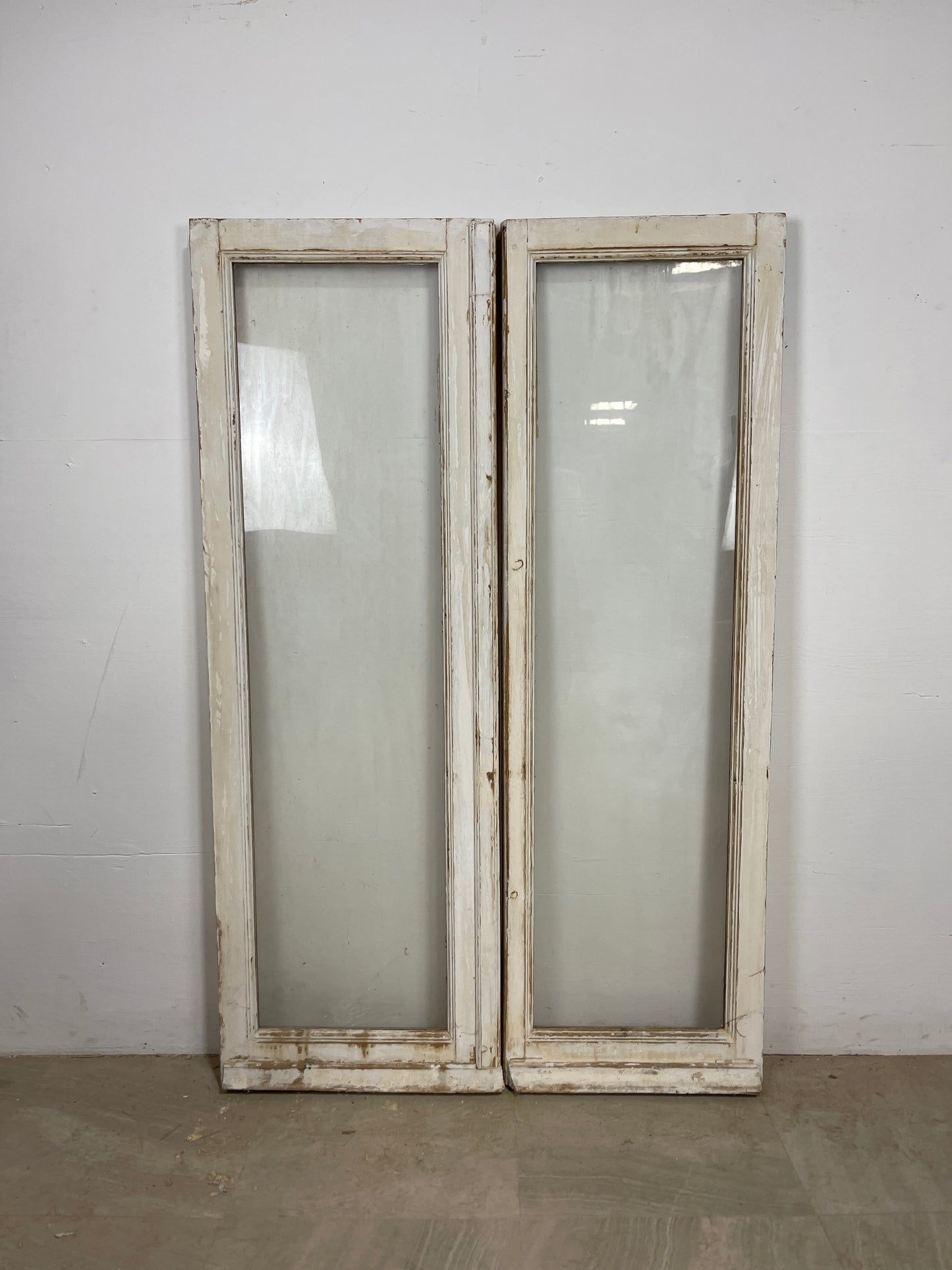 Antique French windows (62x40.25) O996