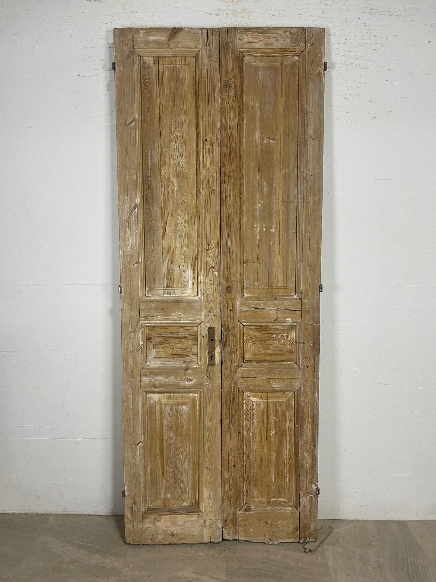 Antique French panel Doors (90.5 x 35.5) O167